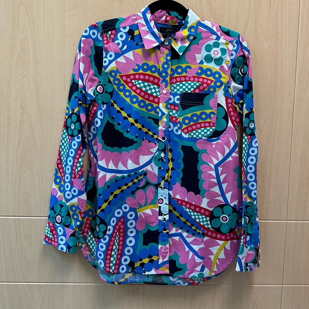 BNWT Ratti Printed Oxford